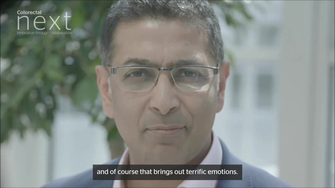 Conversation with Tan Arulampalam, UK – Reducing the Burden of Anastomotic Leaks