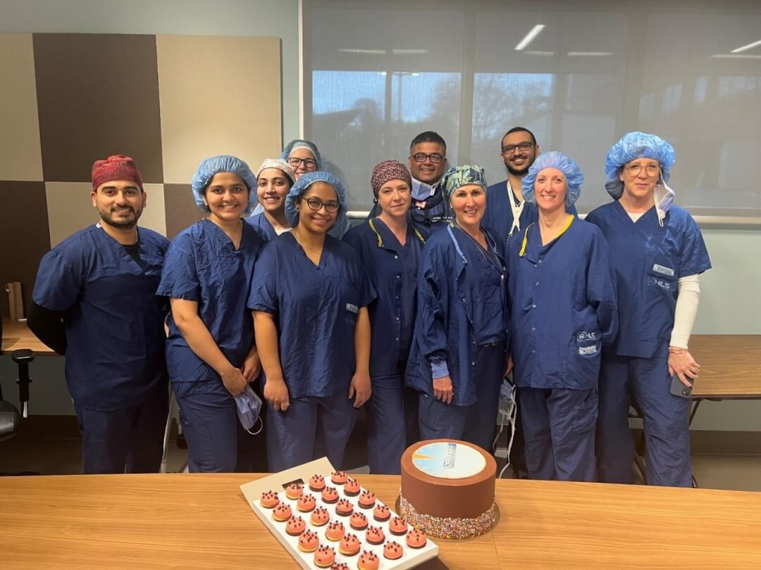 Ottawa Heart Institute team