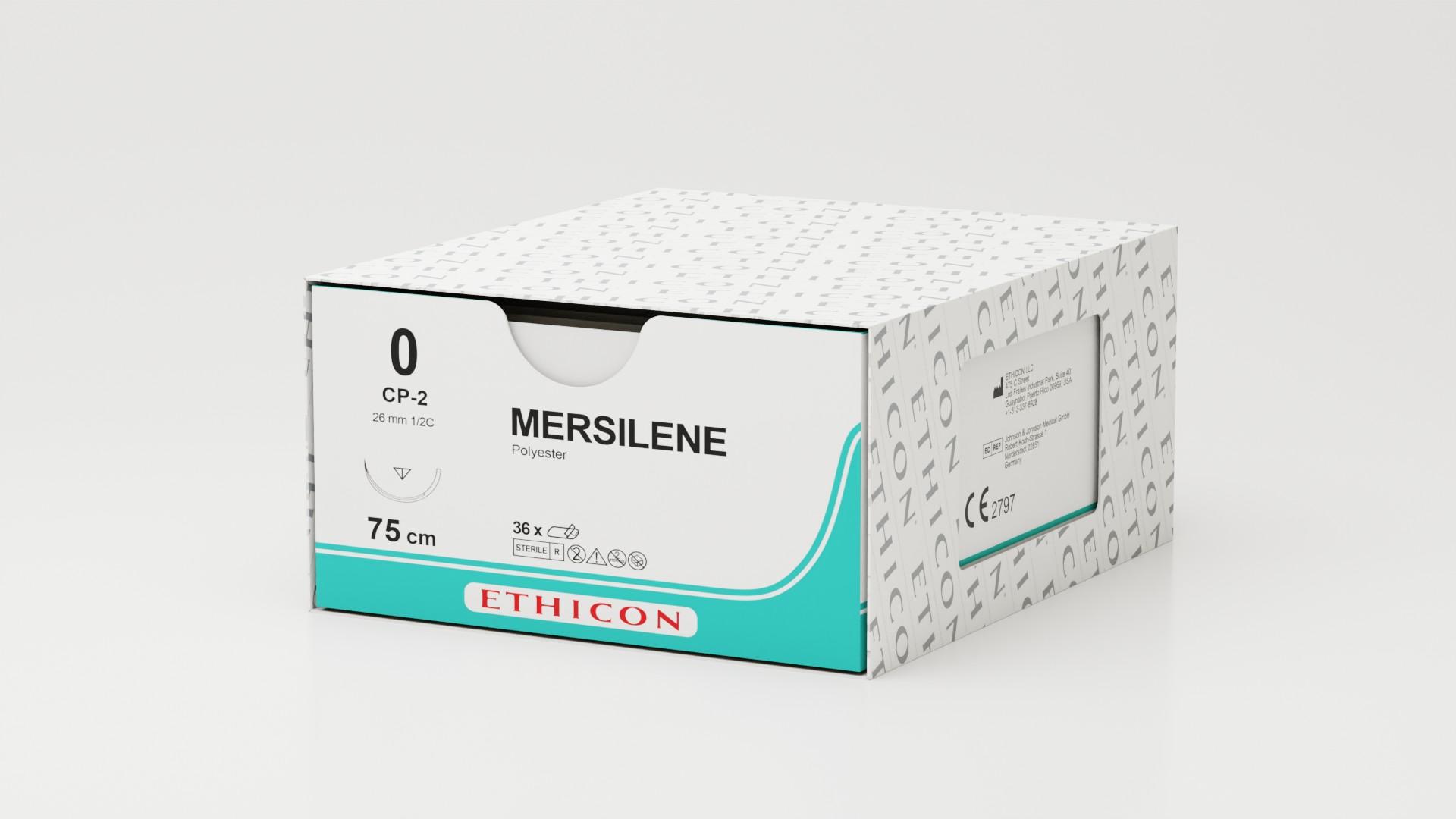 MERSILENE Polyester Fiber Suture