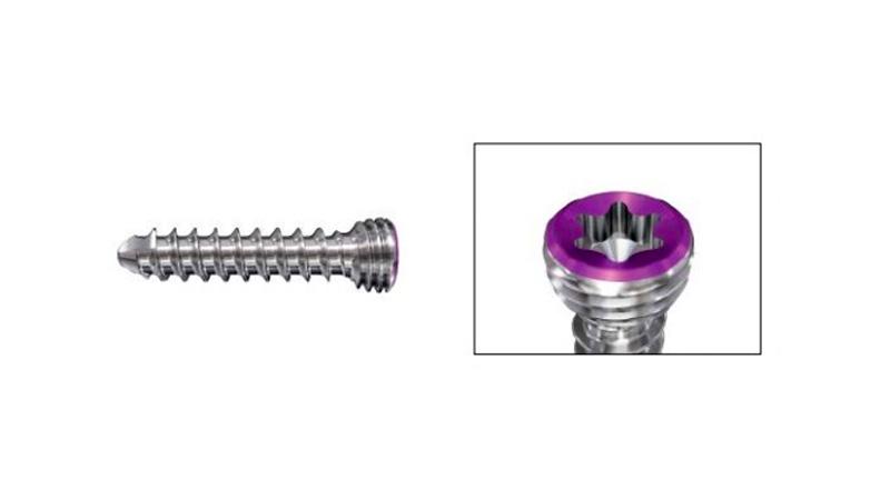 Variable Angle Locking Hand System Locking Screws Chart