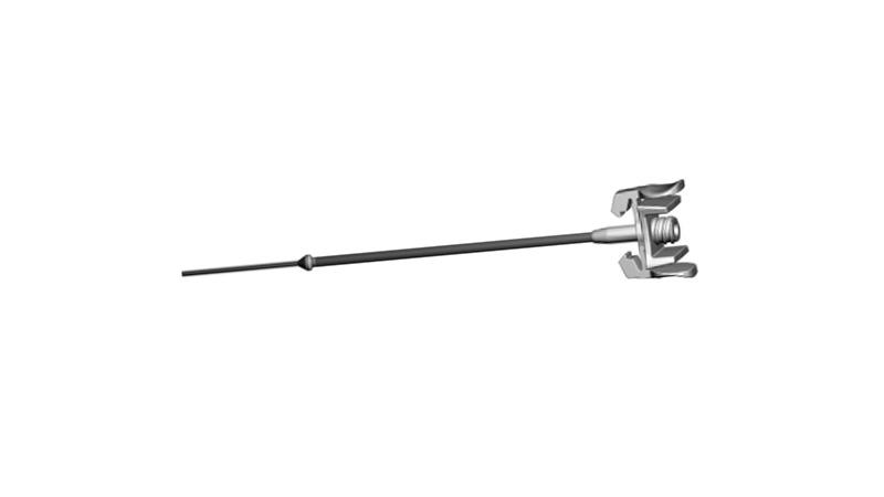 fenestrated open cannula for percutaneous pedicle screw placement