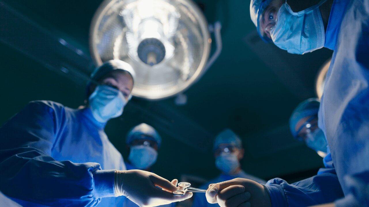 Surgeons perform elective surgery