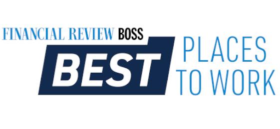 AFR Best Places to Work logo