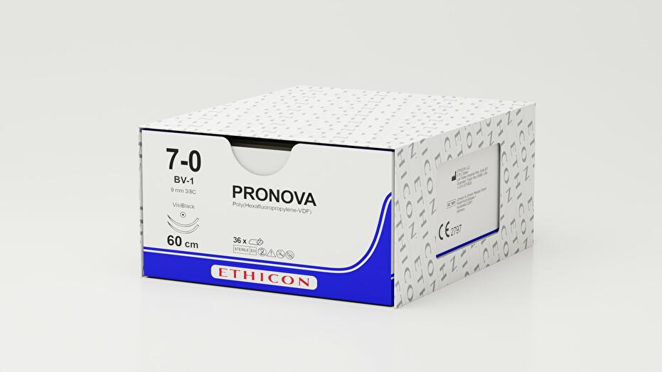 PRONOVA Poly (hexafluoropropylene-VDF) Suture