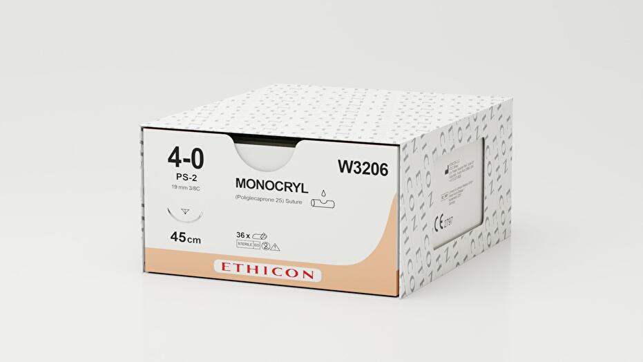 MONOCRYL (poliglecaprone 25) Suture 